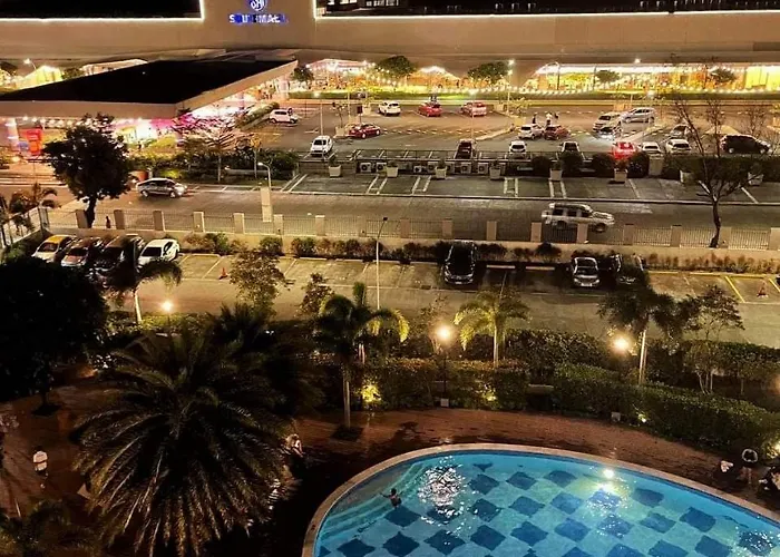 1br Topmost Floor Sm Southmall View With Internet And Netflix 3*