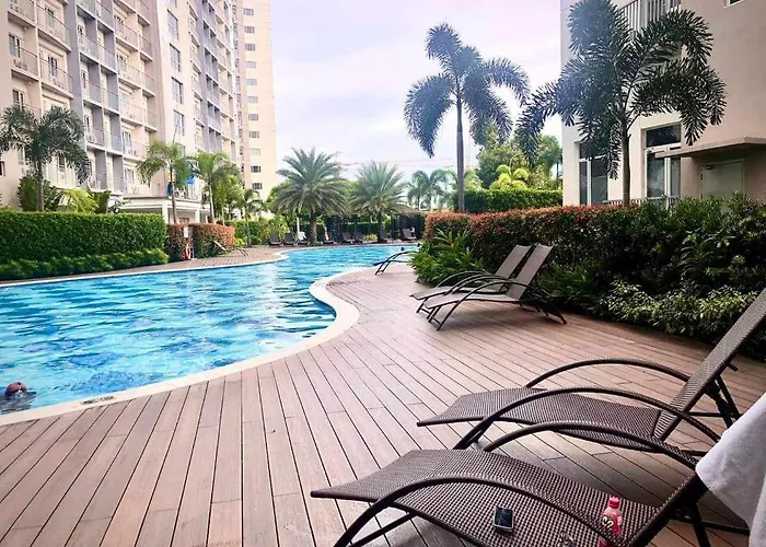 1br Topmost Floor Sm Southmall View With Internet And Netflix Aparthotel 3*