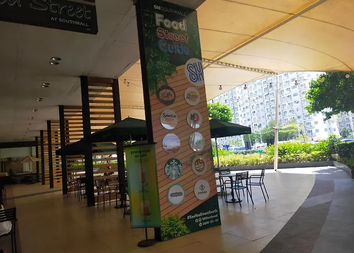 Aparthotel 1br Topmost Floor Sm Southmall View With Internet And Netflix 3*